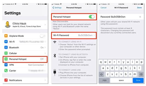 How to set up a Personal Hotspot on your iPhone or iPad.